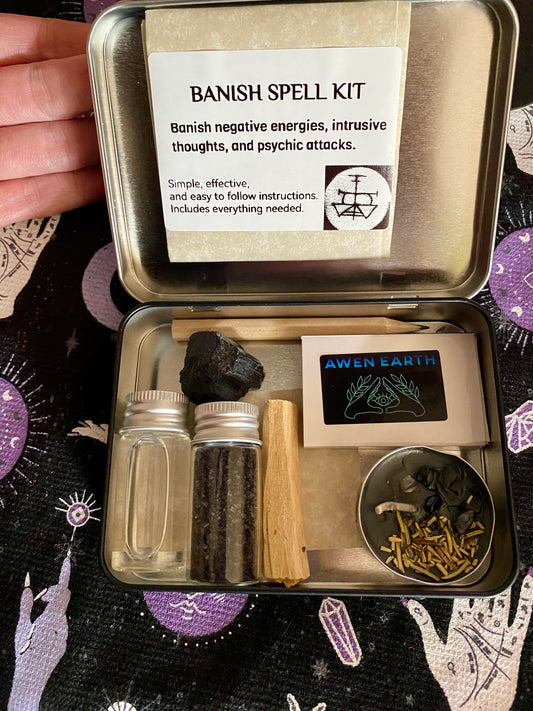 Spell Kit- Banish