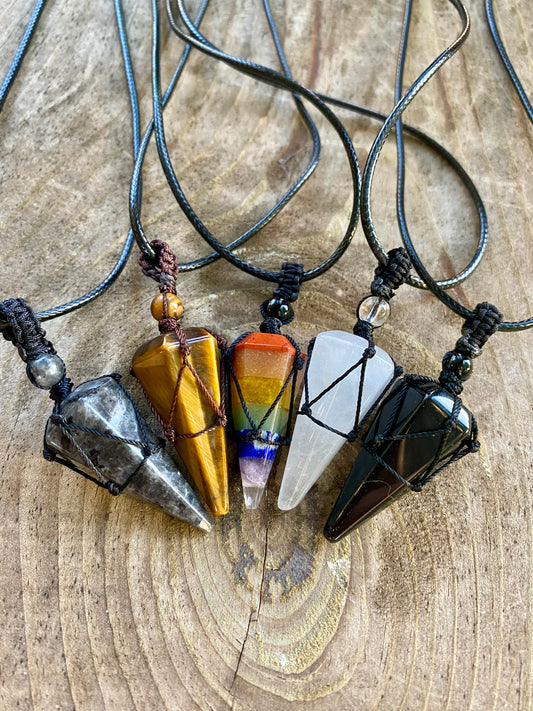 Pendulum Necklaces (adjustable)